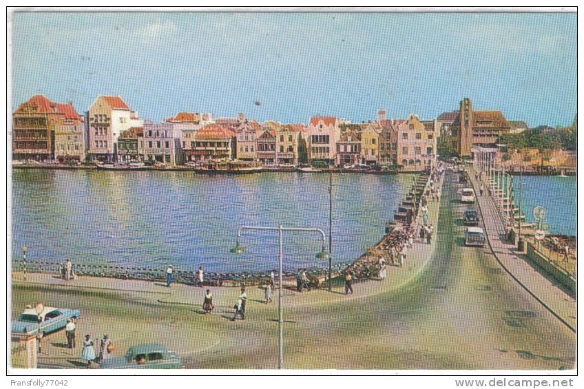 AMERICA - ANTILLES - NETHERLAND ANTILLES - CURACAO - PONTOON BRIDGE - SKYLINE - Curaçao