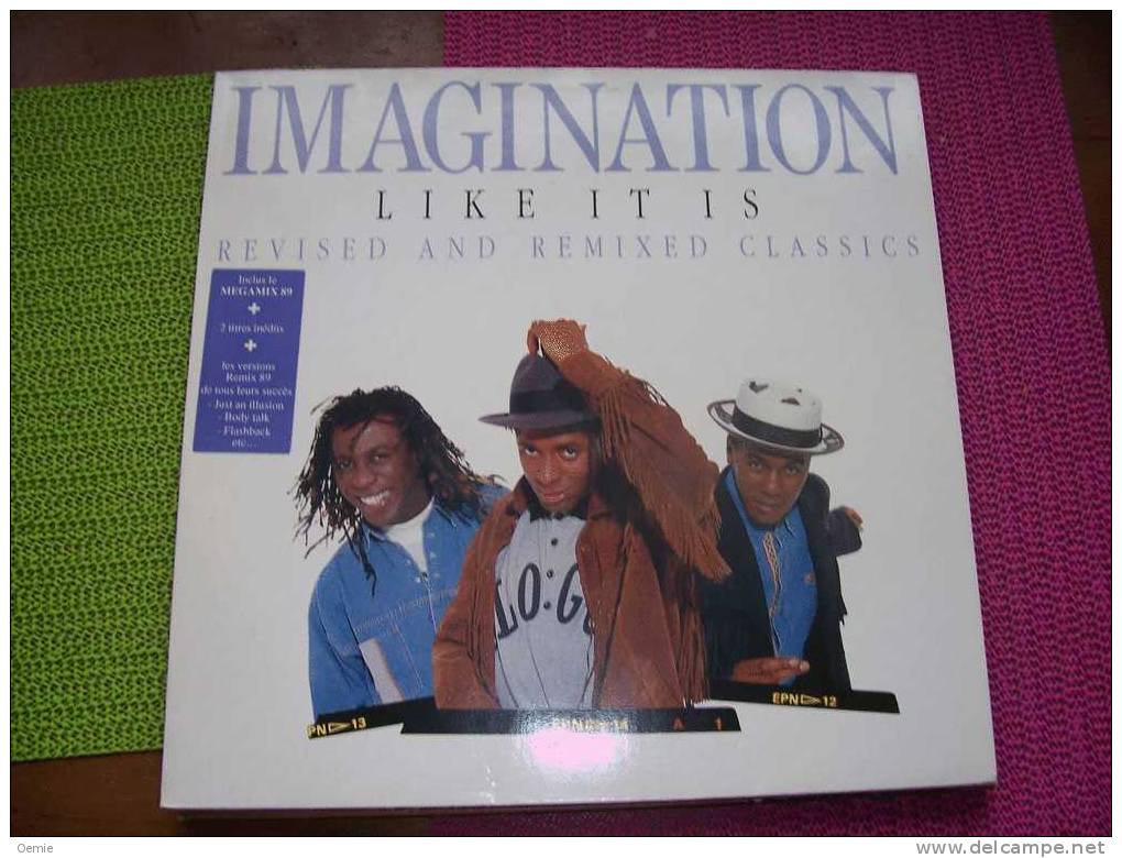 IMAGINATION  °  LIKE  IT  IS - Soul - R&B