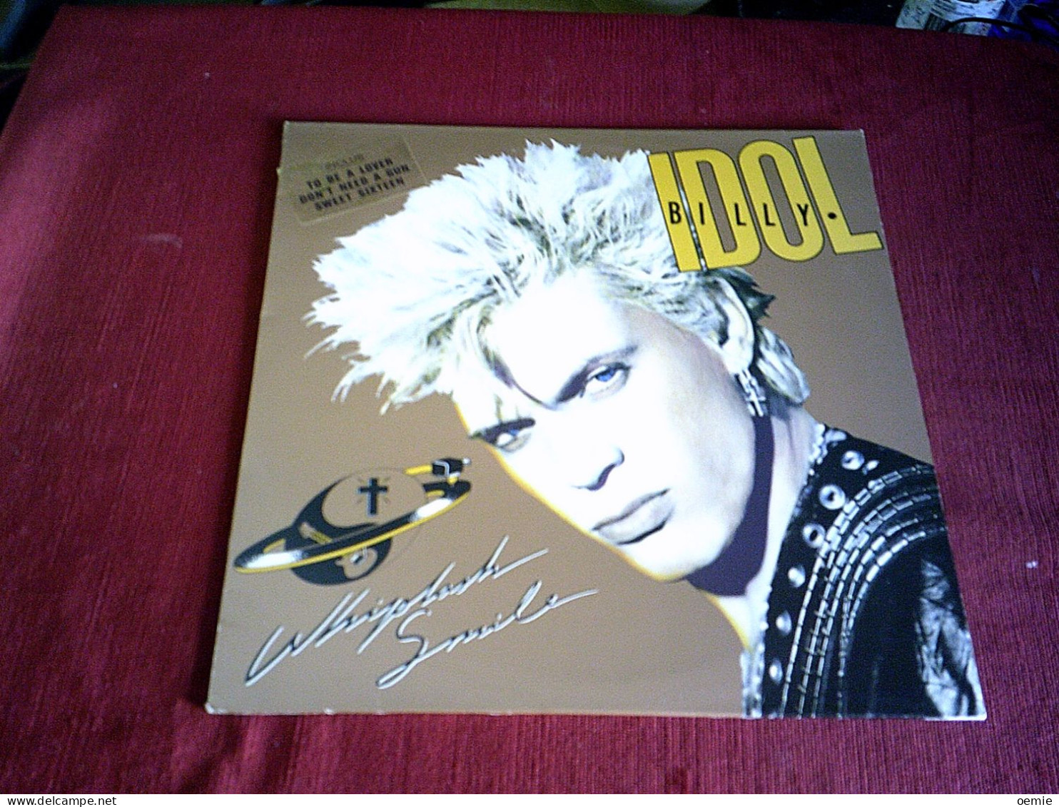 BILLY  IDOL  °  WHIPLASH  SMILE - Soul - R&B