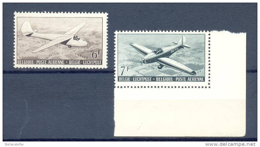 Belgie - Belgique Ocb Nr:  PA 28 - 29 ** MNH    (zie Scan) - Neufs