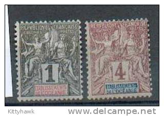 OCEA 234 - YT 1 Et 3 * - Unused Stamps