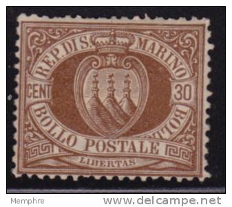 San Marino Sass 6 * - Unused Stamps