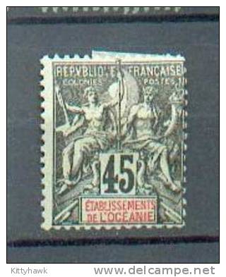 OCEA 237 - YT 19 * - Unused Stamps