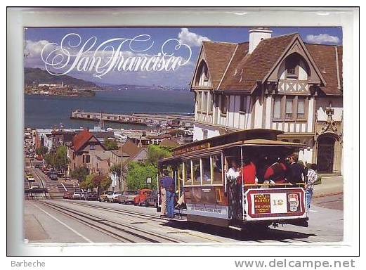 SAN FRANCISCO 'S CABLE CARS - San Francisco