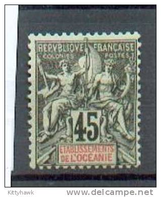 OCEA 241 - YT 19 * - Unused Stamps