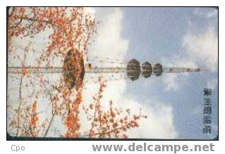 # CHINA A2 Telecommunication Tower - GUANG-DONG 500u    Tres Bon Etat - Chine