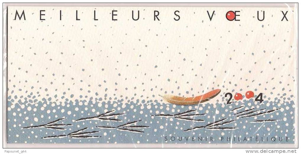 Bloc Souvenir ( Rouge Gorge ) 2003 Luxe** Sous Blister ( YT N°1 ) - Souvenir Blocks & Sheetlets