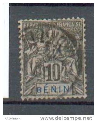 BEN 54 - YT 37 Obli - Used Stamps