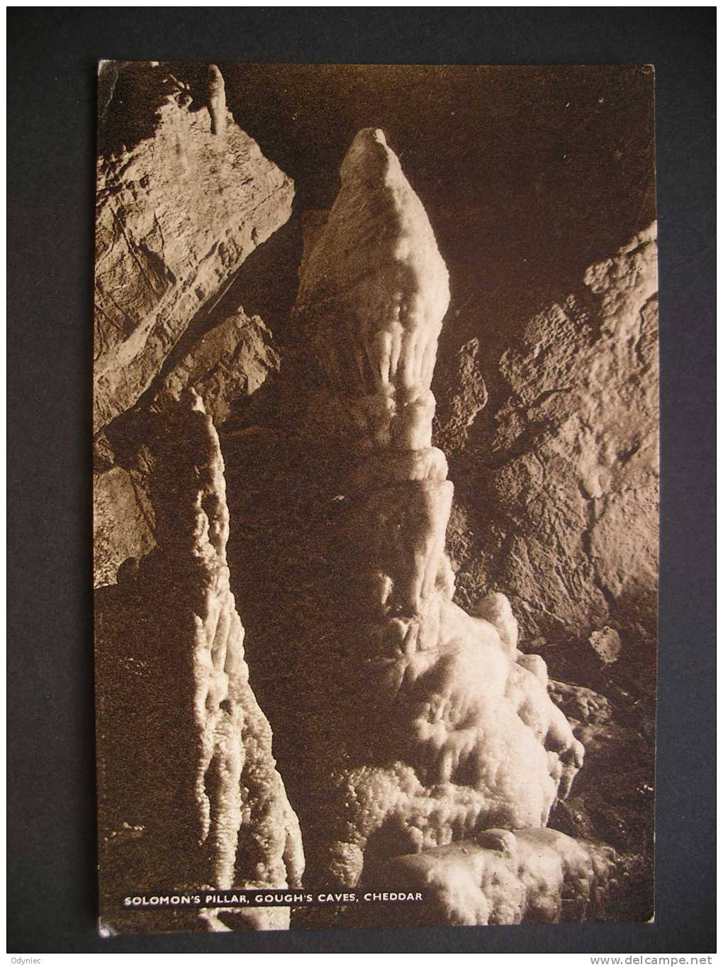 Solomon´s Pillar,Gough´s Caves - Cheddar