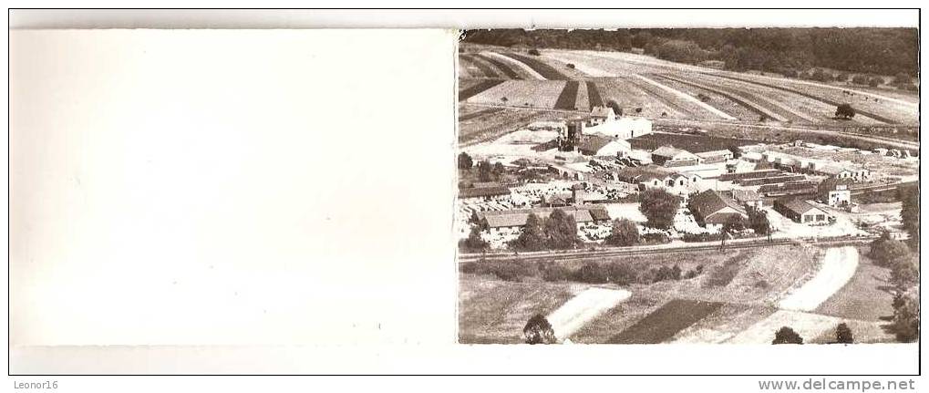 SARRALBE    -   *//* CARTE DE VOEUX 1965 De  LA SOCIETE CILOR *//* (Cimenterie Lorraine)   -   Editeur : /   N° / - Sarralbe