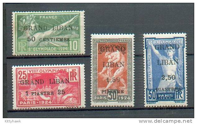 Lib 150 - YT 18 à 21 * - Charnières Complètes - Unused Stamps