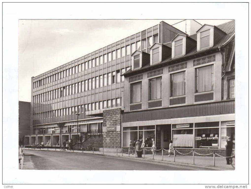 Saxe-Anhalt       Haldensleben       Hôtel "Roland" - Haldensleben