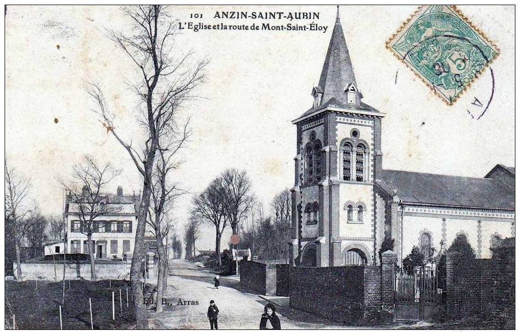 62 ANZIN SAINT AUBIN - Sonstige & Ohne Zuordnung