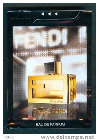 Pochette Echantillon FENDI, Eau De Parfum - Modernas (desde 1961)