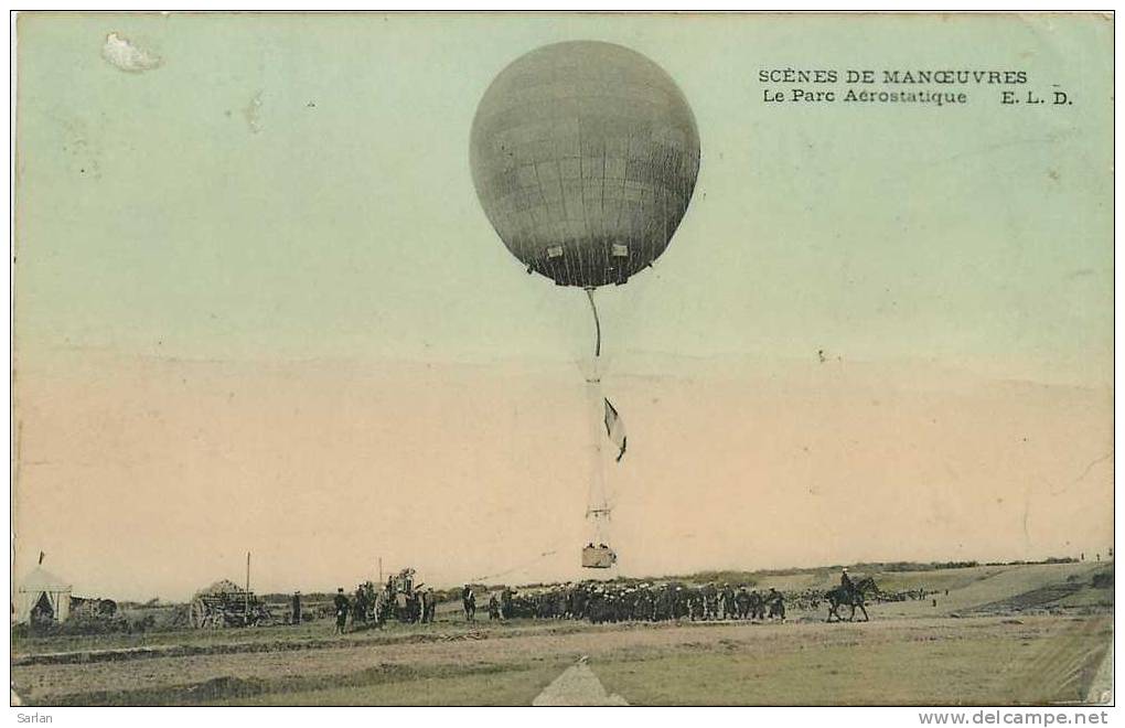 Aviation , Ballon Sphérique , Le Parc Aérostatique , *8410 - Montgolfières