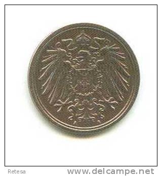 DEUTSCHES REICH  1 PFENNIG 1906 A - 1 Pfennig