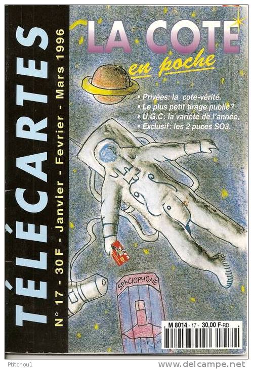 Télécartes La Côte Mars 96 - Libros & Cds
