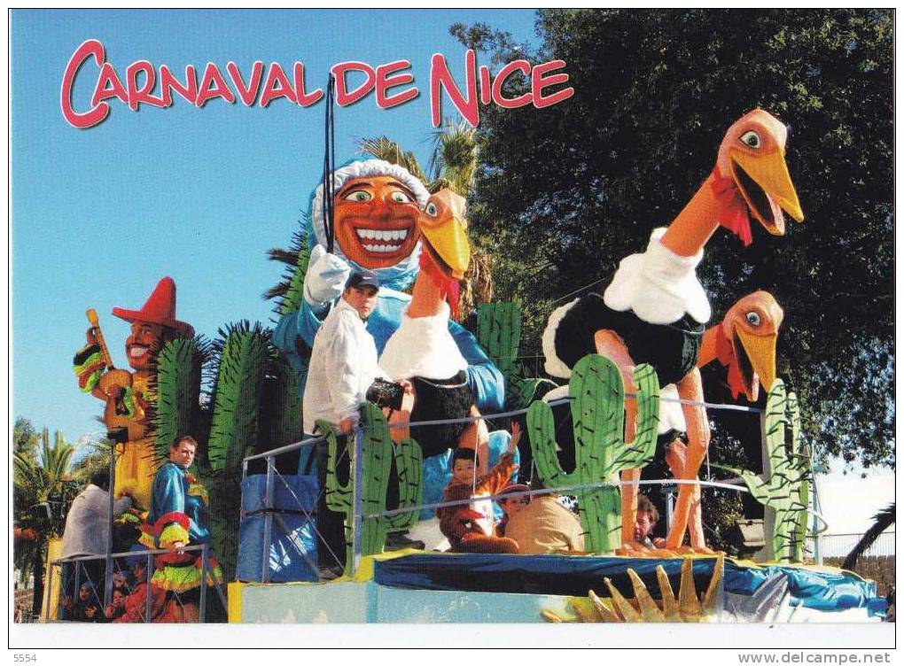 Cpm Themes Fetes Carnaval    De Nice - Karneval - Fasching