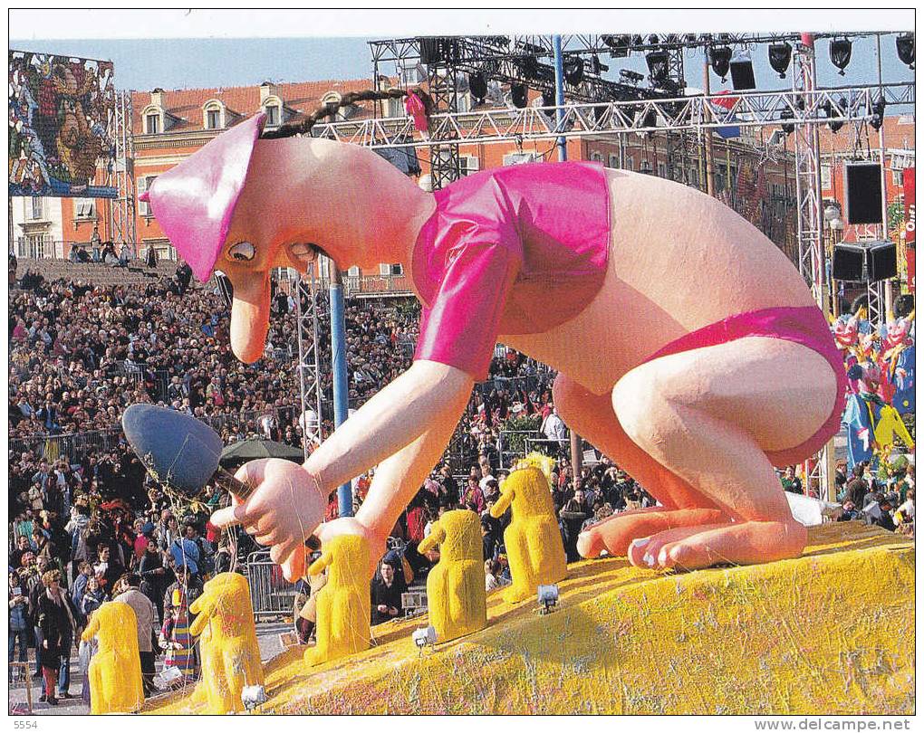 Cpm Themes Fetes Carnaval   De Nice - Carnaval