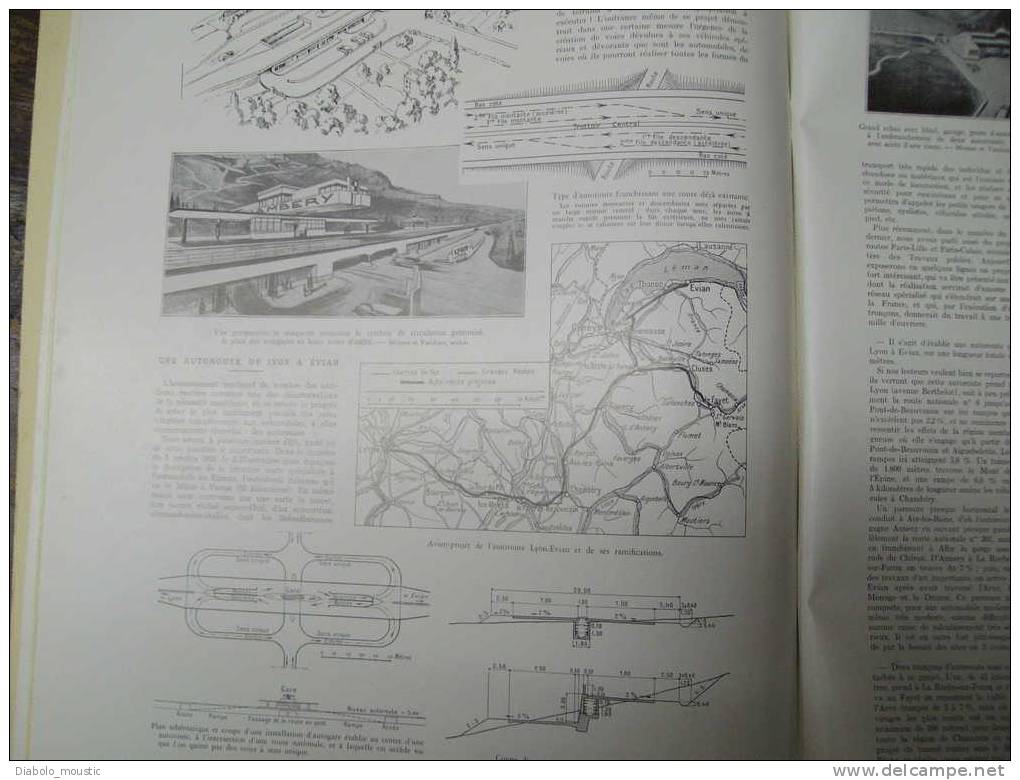 YOUGO;  6 JOURS CYCLISTES de PARIS ;GRECE ;La MAISON MAUDITE ;Horloge parlante ;Autoroute LYON-EVIAN ;Boyardville; Avion