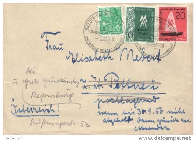 DDR / GDR - Briefstück (x376)- - Storia Postale