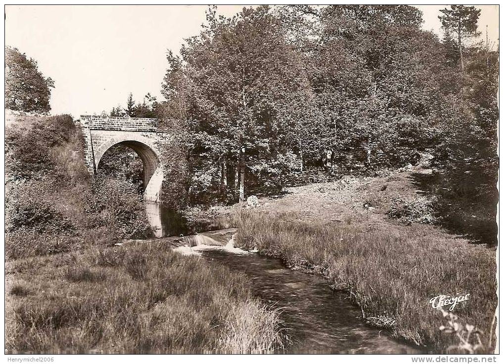 Haute Vienne - St Leger La Montagne , Pont De La Couze , Ed  Photo  Théojac - Sonstige & Ohne Zuordnung