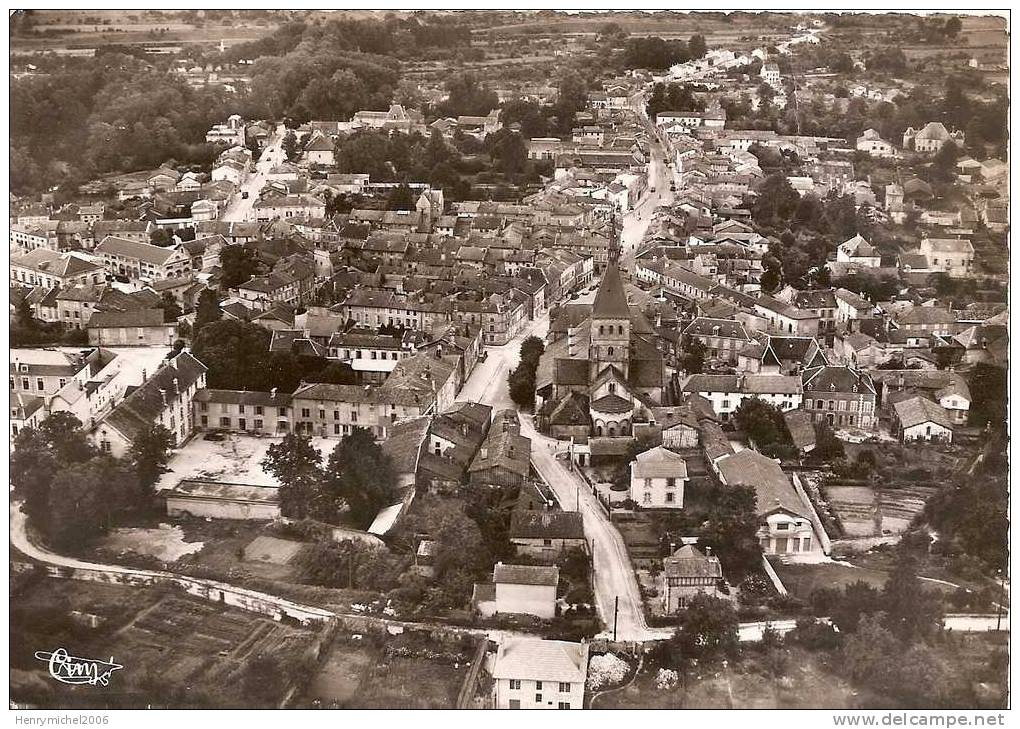 Haute Marne - Wassy Vue Aérienne , Ed Photo Cim - Wassy