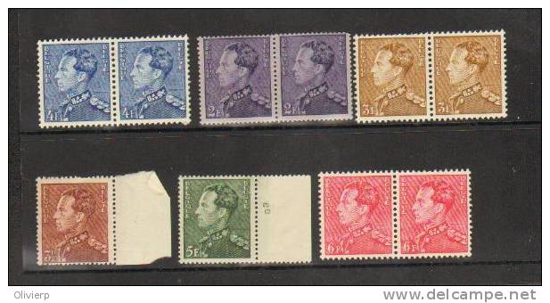 BELG. -(172)  Lot Poortman N.S.C. - Cote :58 Euros - 1936-1951 Poortman