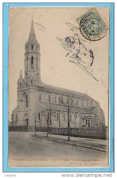 78 - LE CHESNAY --  Nouvelle Eglise St Antoine .... - Le Chesnay