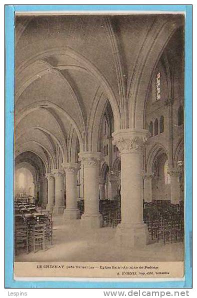 78 - LE CHESNAY --  Eglise St Antoine .... - Le Chesnay