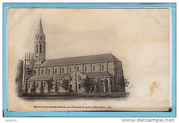 78 - LE CHESNAY -- Eglise St Antoine De Padoue... - Le Chesnay