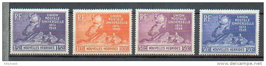 NH 61 - YT 136 à 139 * - Charnières Complètes - Unused Stamps