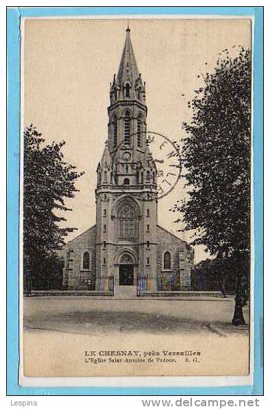 78 - LE CHESNAY --  Eglise St Antoine ....- - Le Chesnay