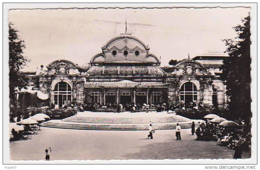 (RECTO/VERSO) VICHY - LE GRAND CASINO EN 1957 - Vichy