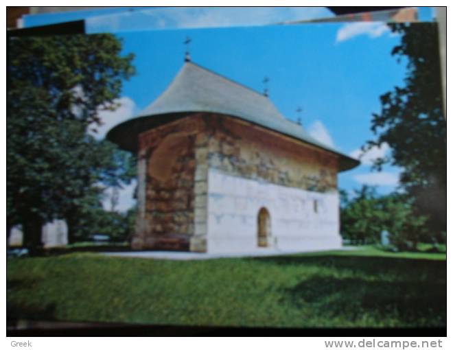 Arbore Church - Rumänien