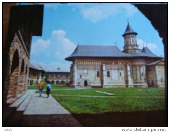 Monastère Neamt - Romania