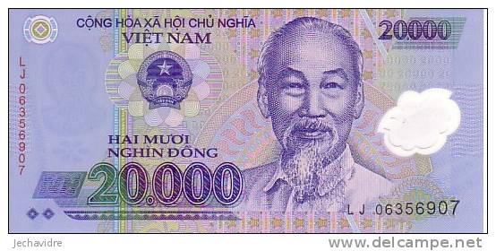 VIET-NAM  20 000 Dong  Non Daté (2006)   Pick 120    Polymer   ***** BILLET  NEUF ***** - Vietnam