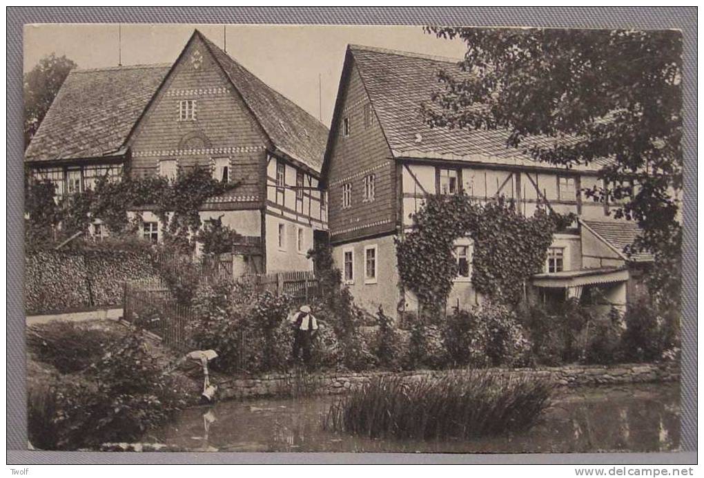 Wendishain - Gut In Wendishein - Sächsische Heimatschutz-Postkarten - Bezirk Döbeln (Folge II) - Doebeln