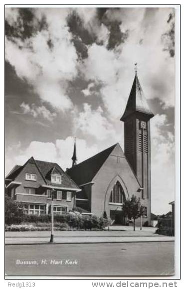 Bussum - H. Hart Kerk - Bussum