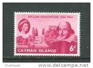Cayman Islands Shakespeare Scott  # 171    MNH - Cayman Islands