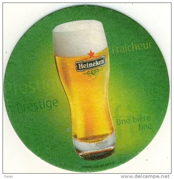 Heineken  SB   Bi-faceTBE - Sous-bocks