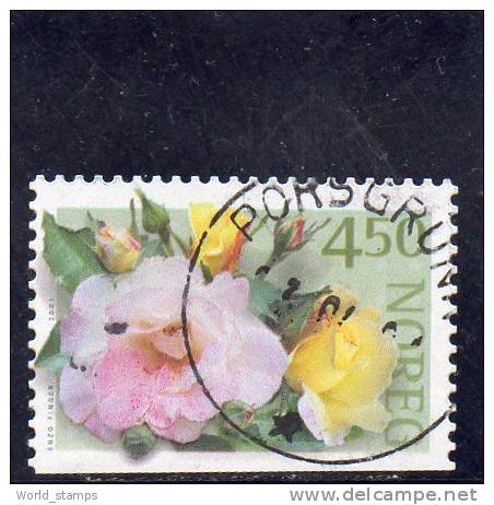 NORVEGIA  2001 O - Used Stamps