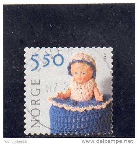 NORVEGIA  2001 O - Used Stamps