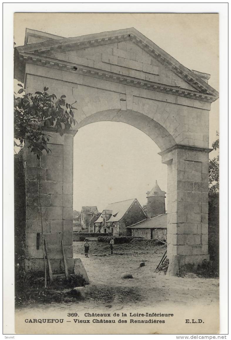 CARQUEFOU. - Vieux Château Des Renaudières - Carquefou