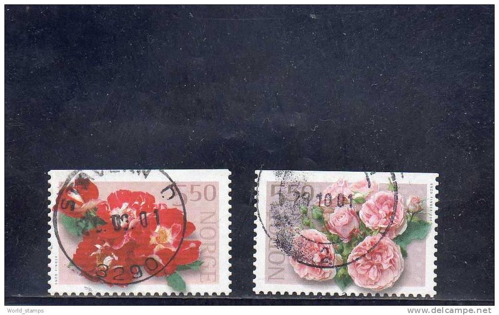 NORVEGIA  2001 O - Used Stamps