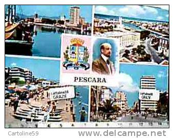 PESCARA VEDUTE VB1967  CY23207 - Pescara