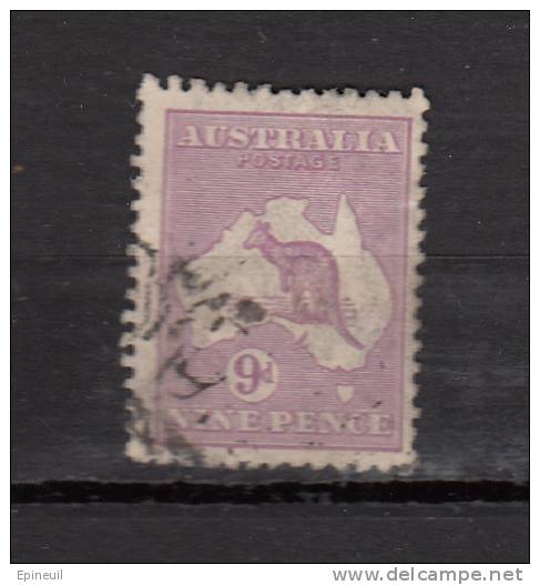 AUSTRALIE ° YT N° 9 - Used Stamps