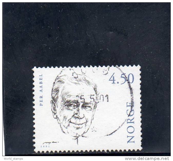 NORVEGIA 2001 O - Used Stamps