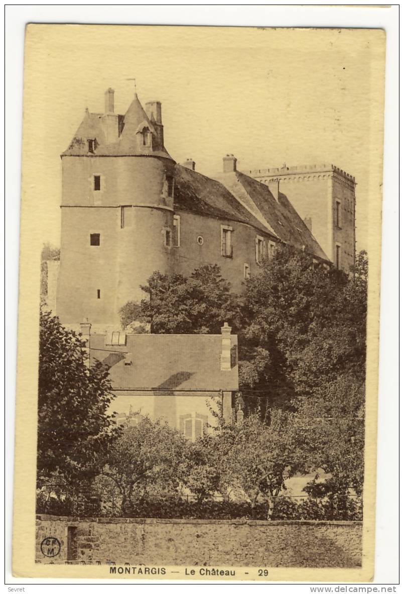 MONTARGIS. -Le Château - Montargis
