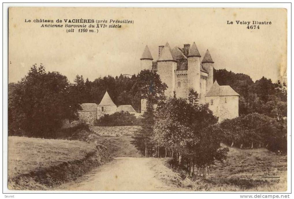 Le Château De VACHERES - Autres & Non Classés